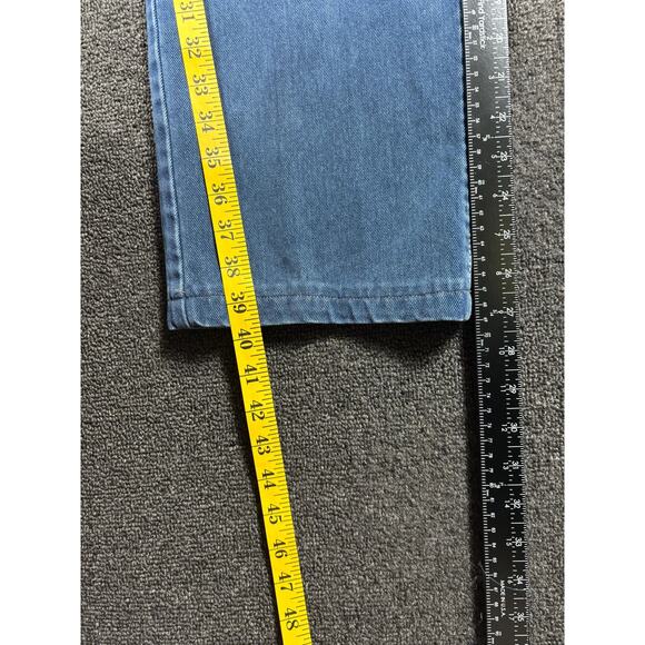 Versace Couture Jeans Mens 35 Straight Leg Made Italy Signature Medusa *READ - Picture 9 of 9